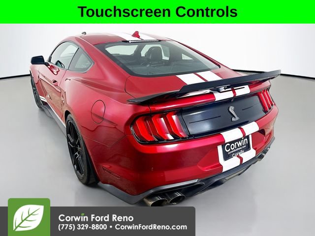 Certified 2020 Ford Mustang Shelby GT500 w/ Technology Package RWD image 5