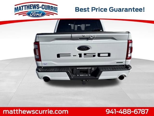 Certified 2023 Ford F150 Lariat w/ Equipment Group 502A High image 5