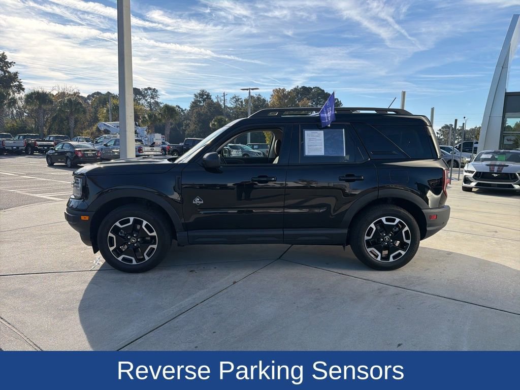 Certified 2023 Ford Bronco Sport Outer Banks w/ Tech Package image 2