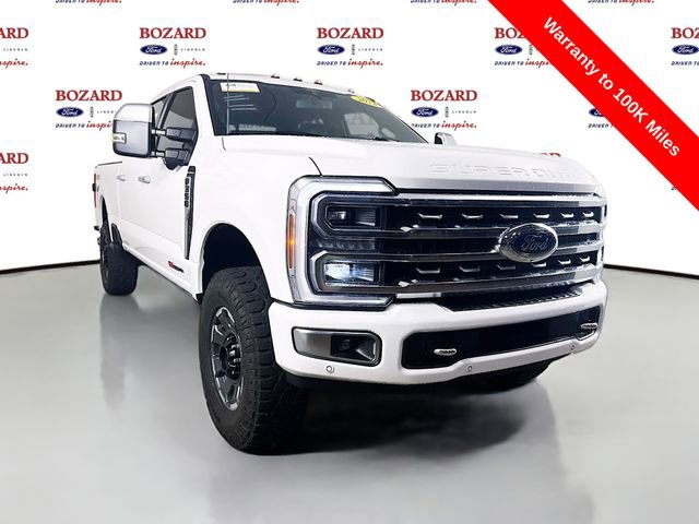 Certified 2024 Ford F350 Platinum w/ Tremor Off-Road Package