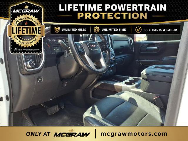 Used 2021 GMC Sierra 1500 SLT AWD/4WD image 23
