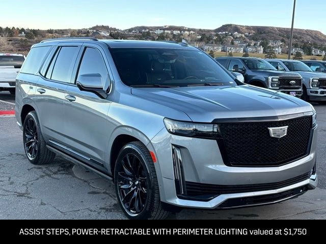 Used 2024 Cadillac Escalade Sport w/ LPO, ONYX Package image 7