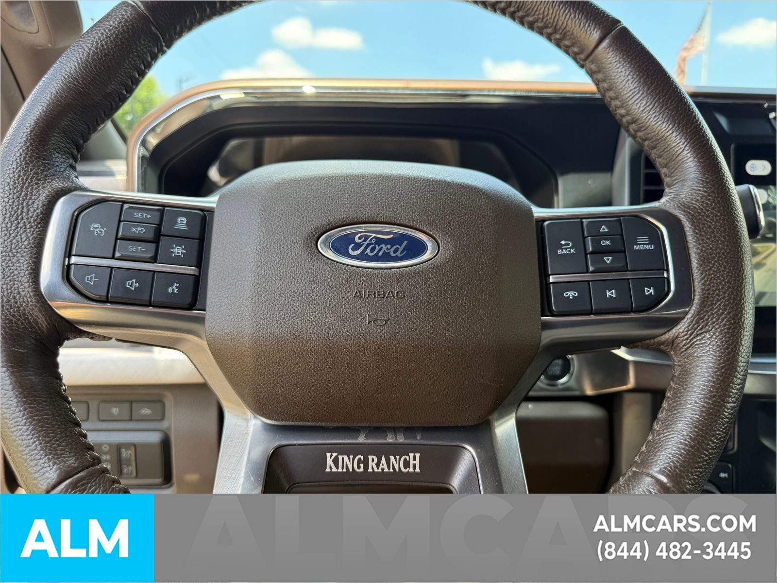 Certified 2023 Ford F250 King Ranch AWD/4WD image 31
