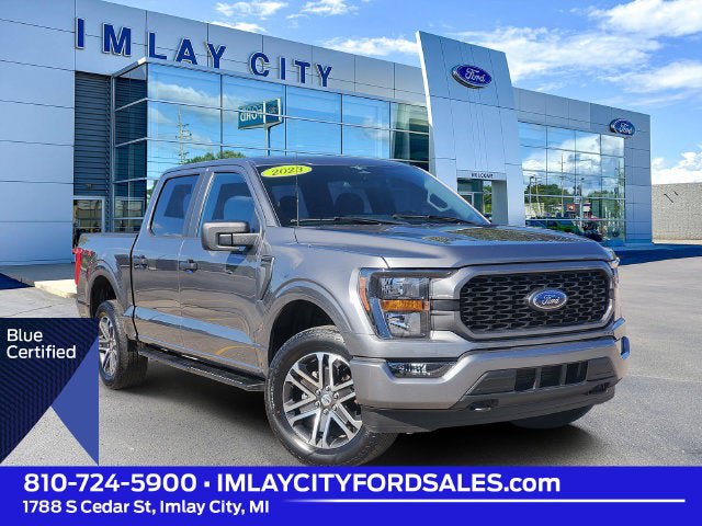 Certified 2023 Ford F150 XL w/ STX Appearance Package AWD/4WD 360° Tour