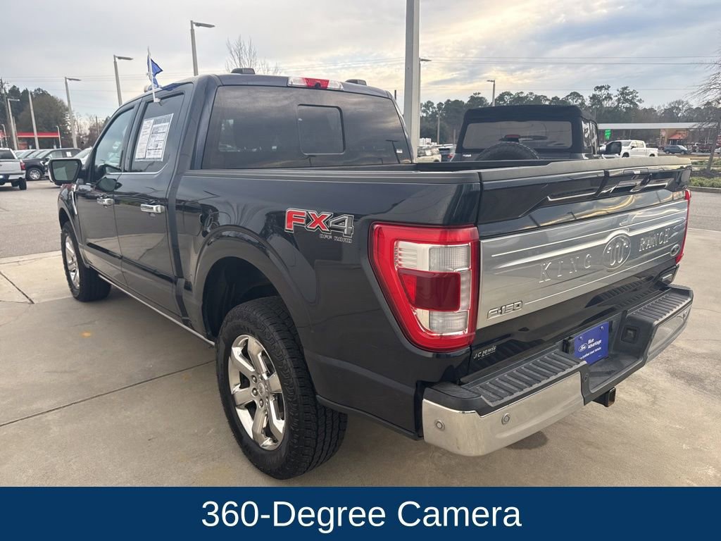 Certified 2022 Ford F150 King Ranch w/ Equipment Group 601A High image 3