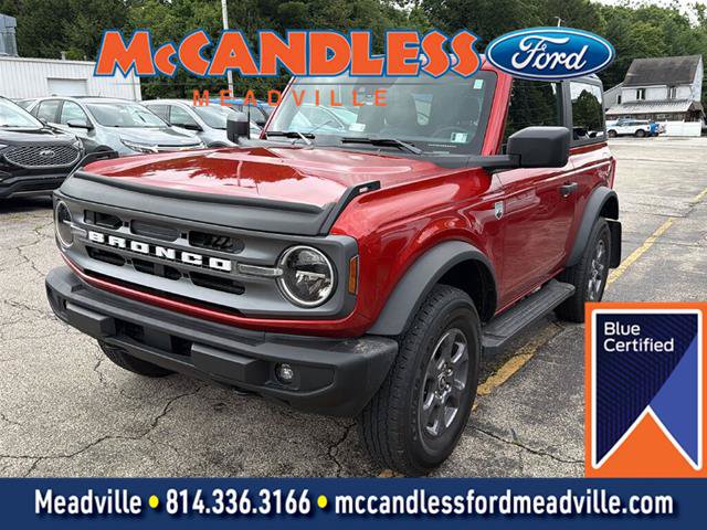 Certified 2024 Ford Bronco Big Bend