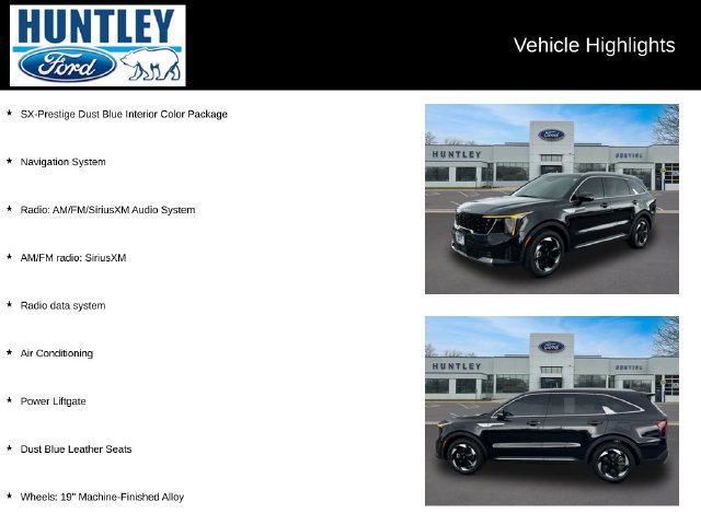 Used 2025 Kia Sorento SX Prestige AWD/4WD image 2