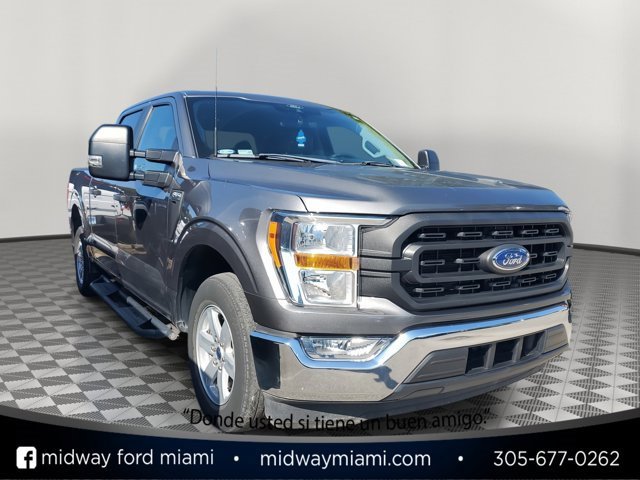 Certified 2022 Ford F150 XL w/ Trailer Tow Package