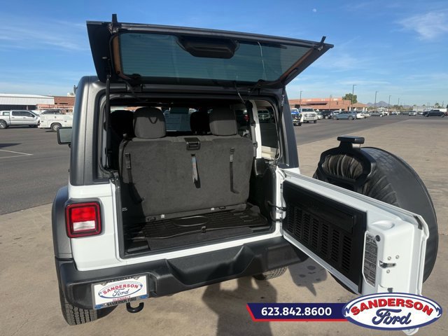 Used 2021 Jeep Wrangler Sport image 10