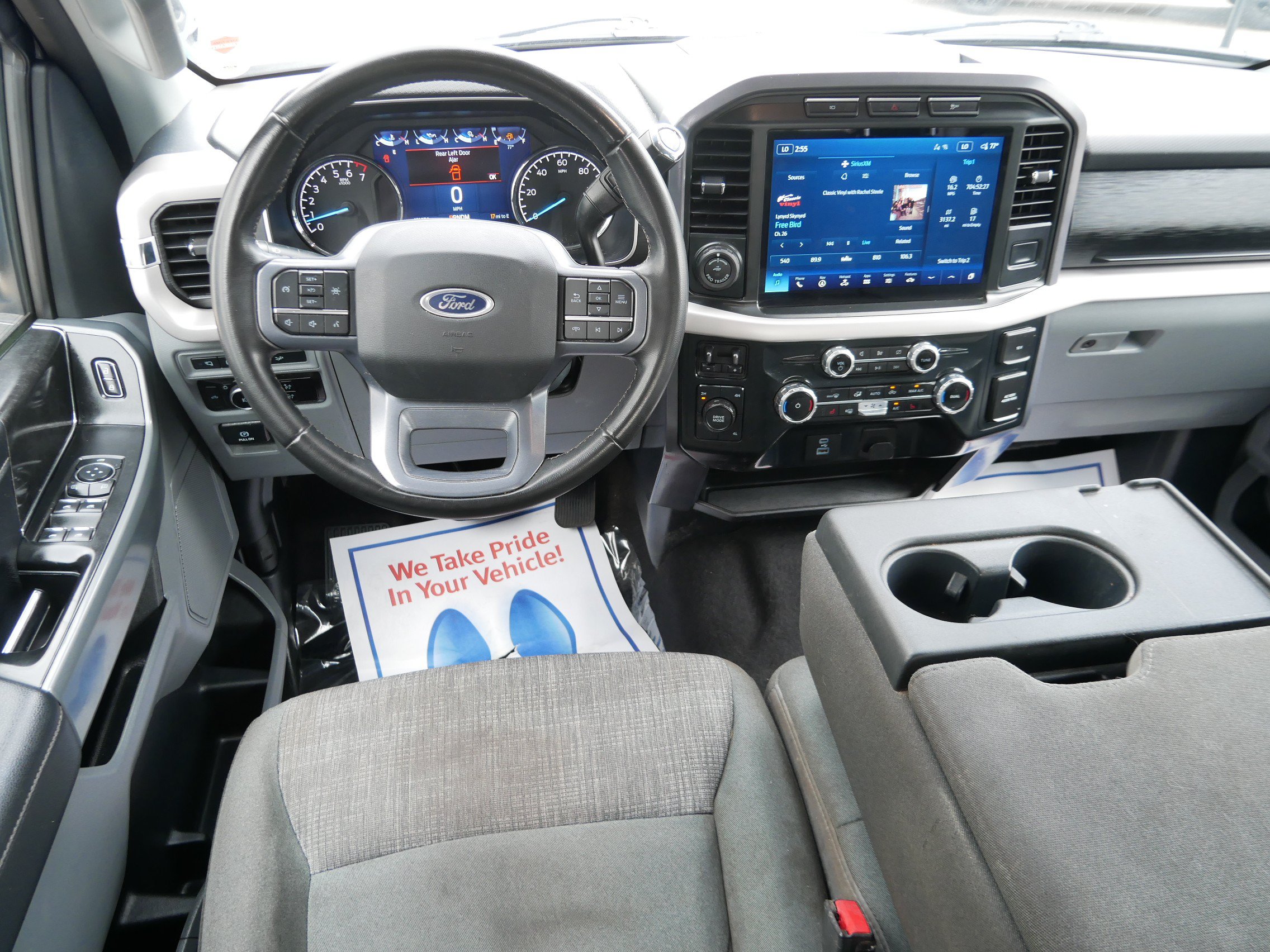 Certified 2023 Ford F150 XLT w/ Equipment Group 302A High AWD/4WD image 9