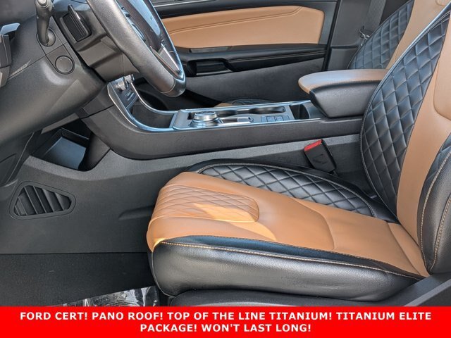 Certified 2023 Ford Edge Titanium w/ Equipment Group 301A AWD/4WD image 11