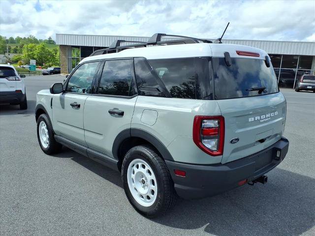 Certified 2023 Ford Bronco Sport Heritage w/ Heritage Convenience Package AWD/4WD image 3