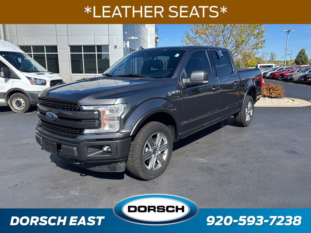 Certified 2018 Ford F150 Lariat w/ Equipment Group 502A Luxury
