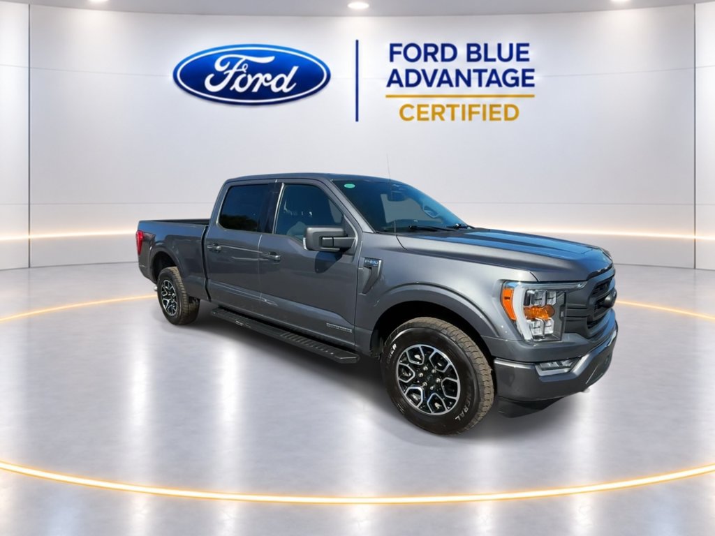 Certified 2023 Ford F150 XLT w/ Equipment Group 302A High AWD/4WD image 3
