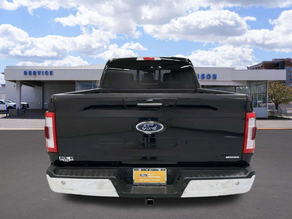 Certified 2023 Ford F150 Lariat w/ Equipment Group 502A High AWD/4WD image 4