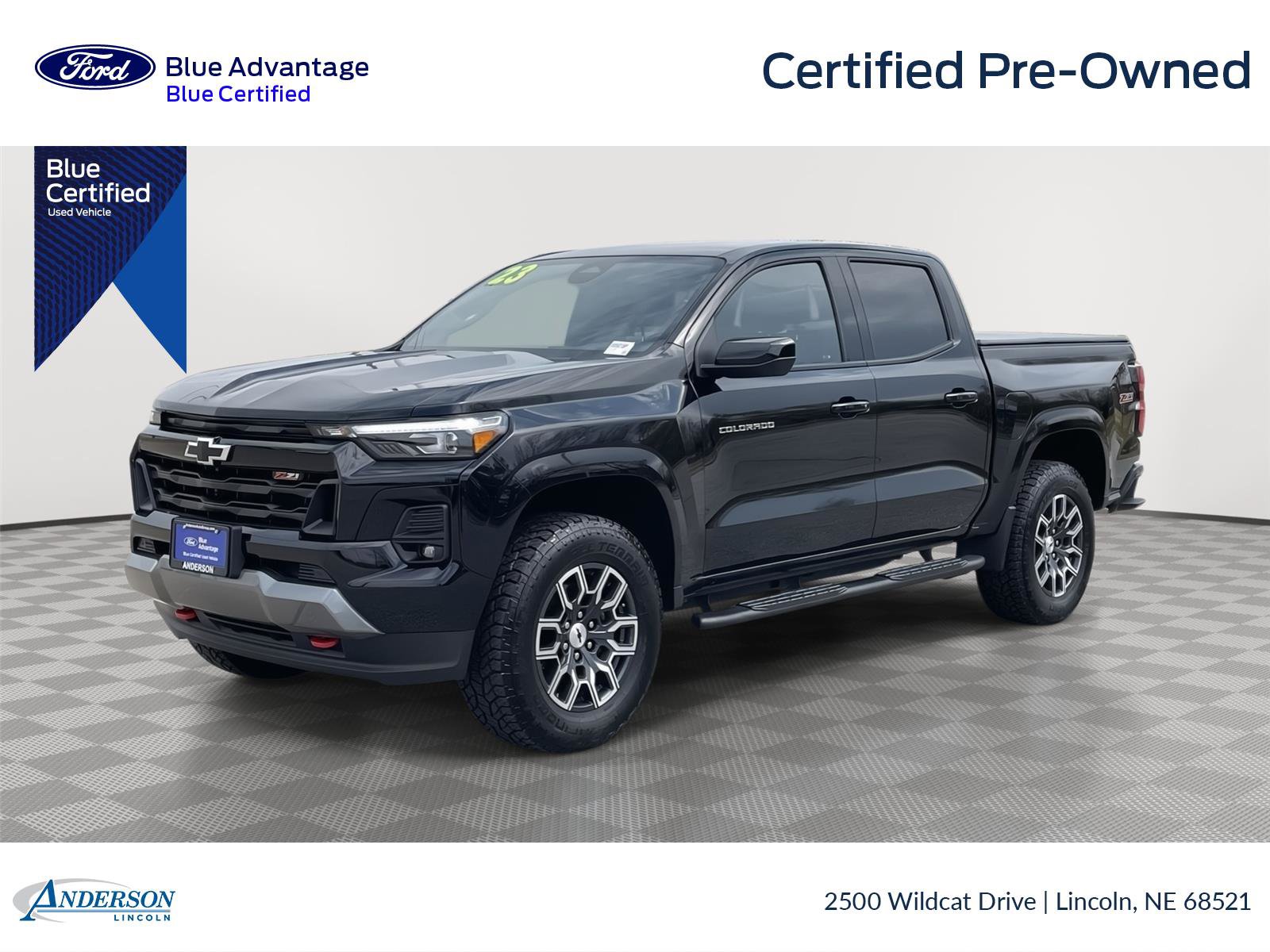 Used 2023 Chevrolet Colorado Z71 w/ Advanced Trailering Package