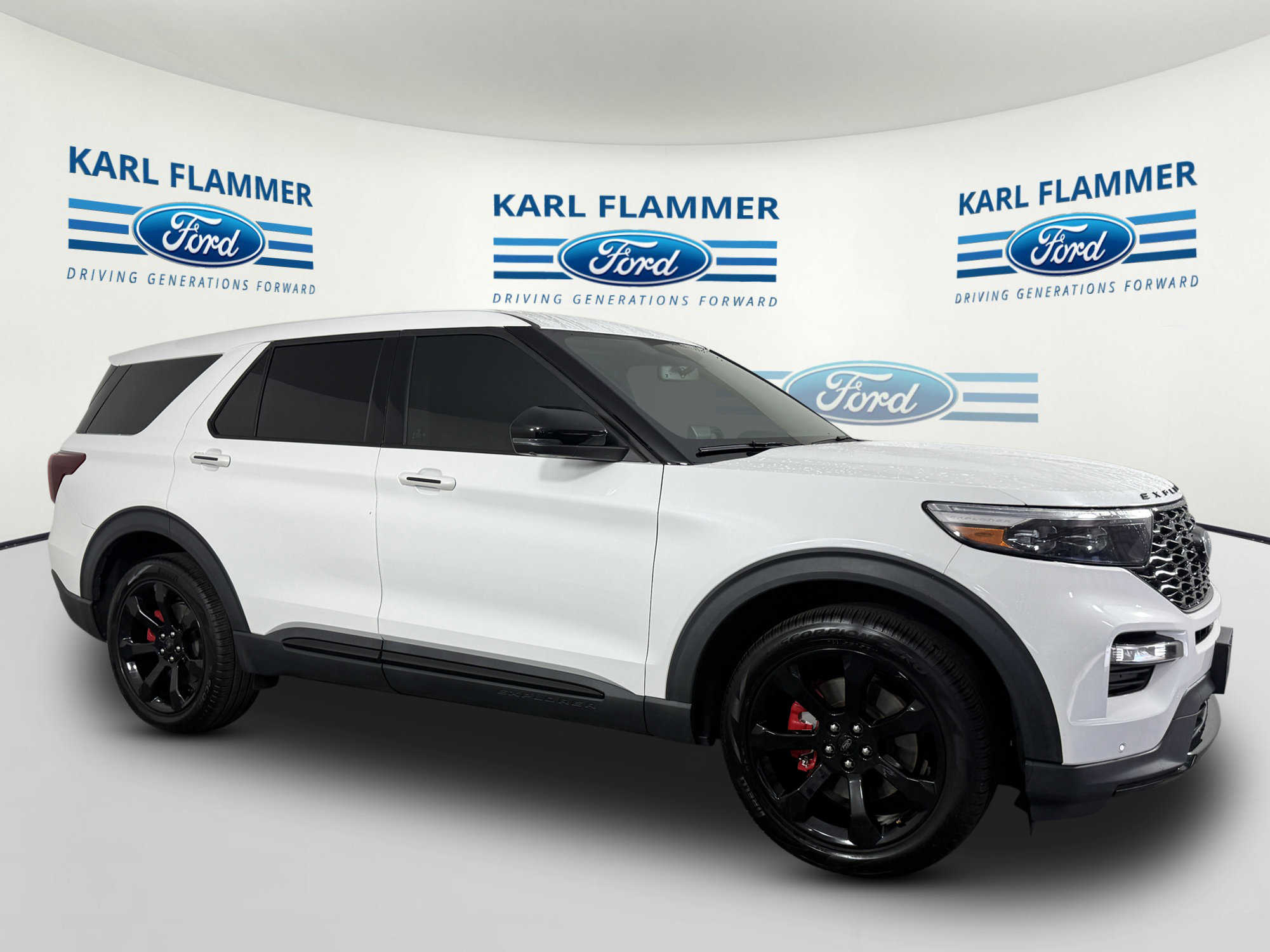 Certified 2022 Ford Explorer ST w/ Equipment Group 401A AWD/4WD image 1