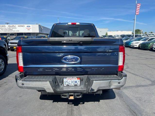 Certified 2018 Ford F250 Lariat w/ Lariat Ultimate Package RWD image 13