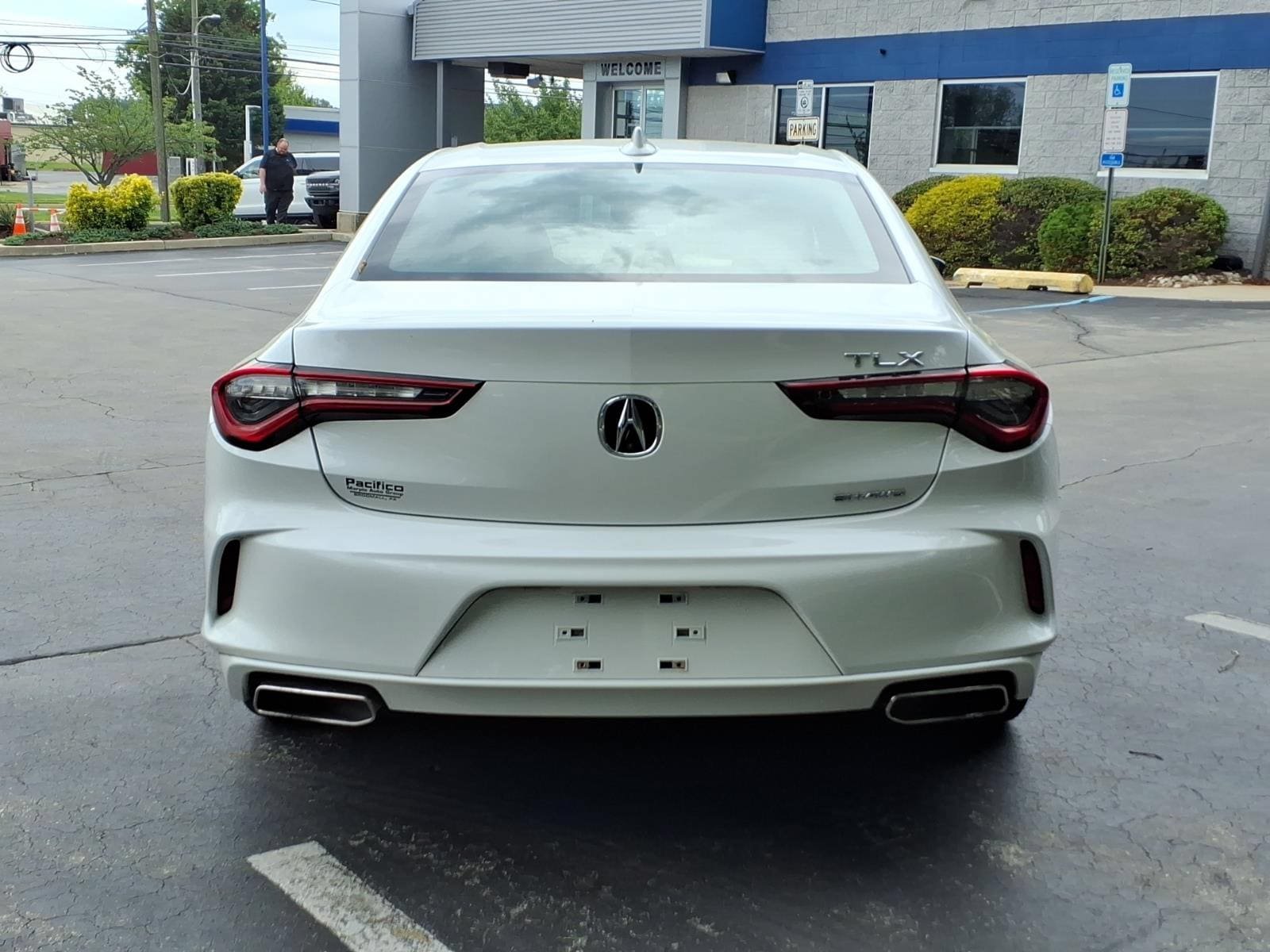 Used 2021 Acura TLX SH-AWD image 4