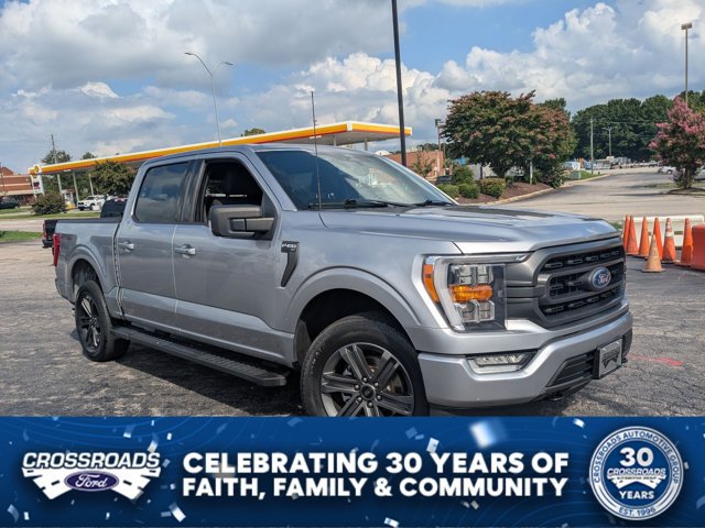 Certified 2022 Ford F150 XLT w/ Equipment Group 302A High