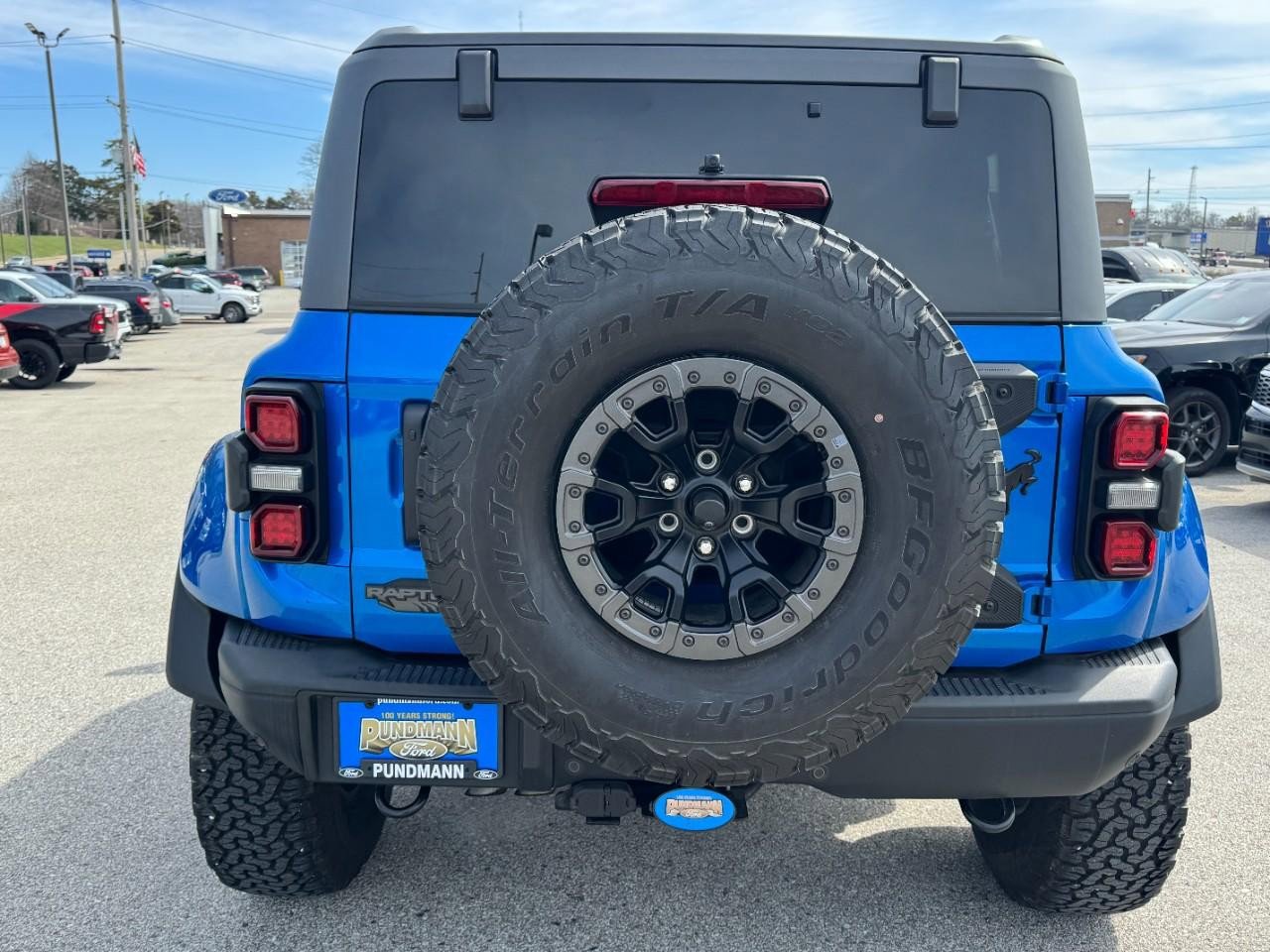 Certified 2024 Ford Bronco Raptor w/ Interior Carbon Fiber Pack 6 image 4