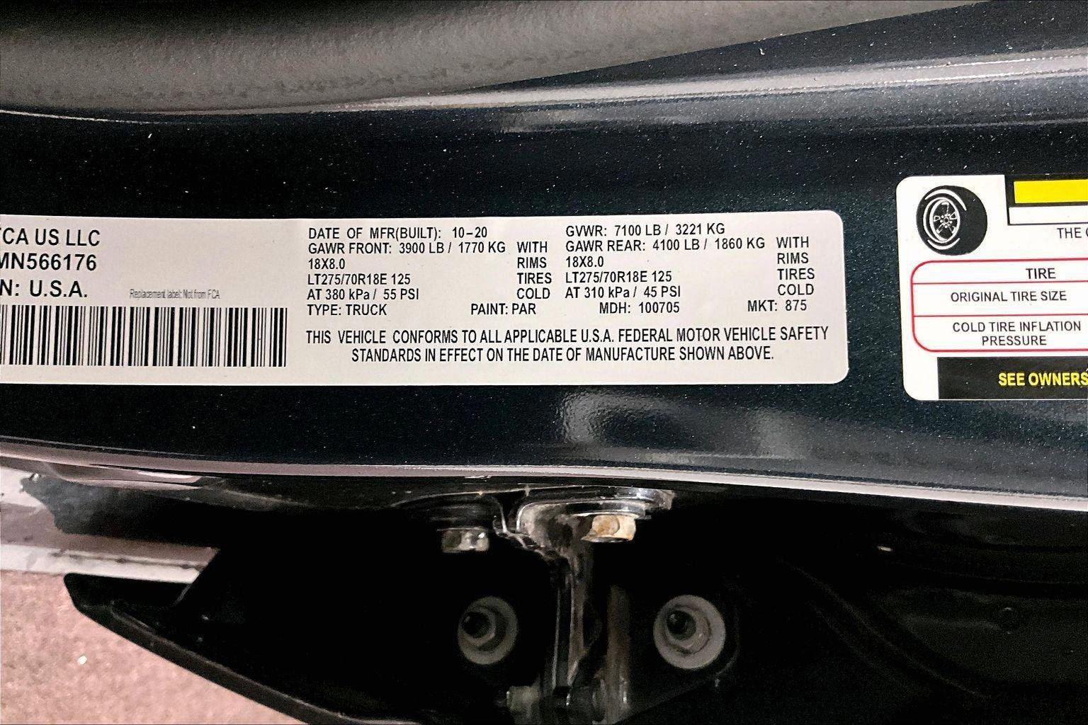 Used 2021 RAM 1500 Rebel w/ Rebel Level 2 Equipment Group image 33