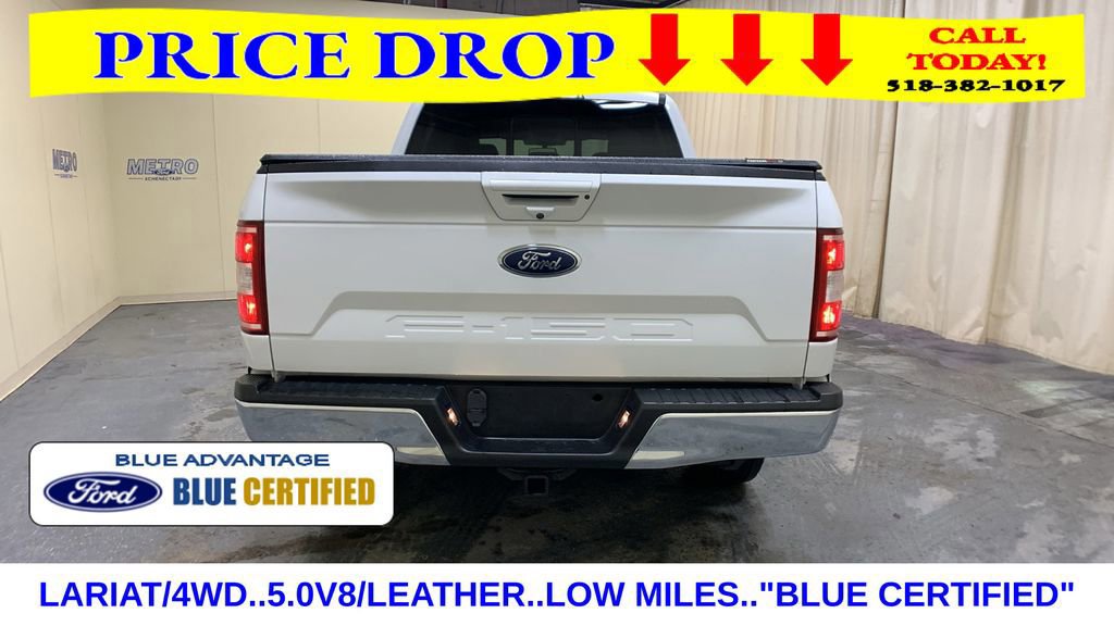 Certified 2019 Ford F150 Lariat image 5