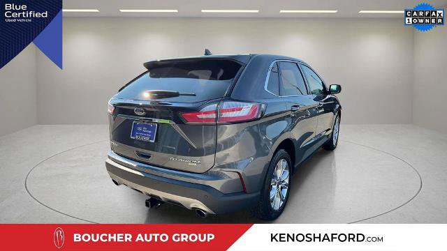 Certified 2019 Ford Edge Titanium w/ Cold Weather Package AWD/4WD image 5