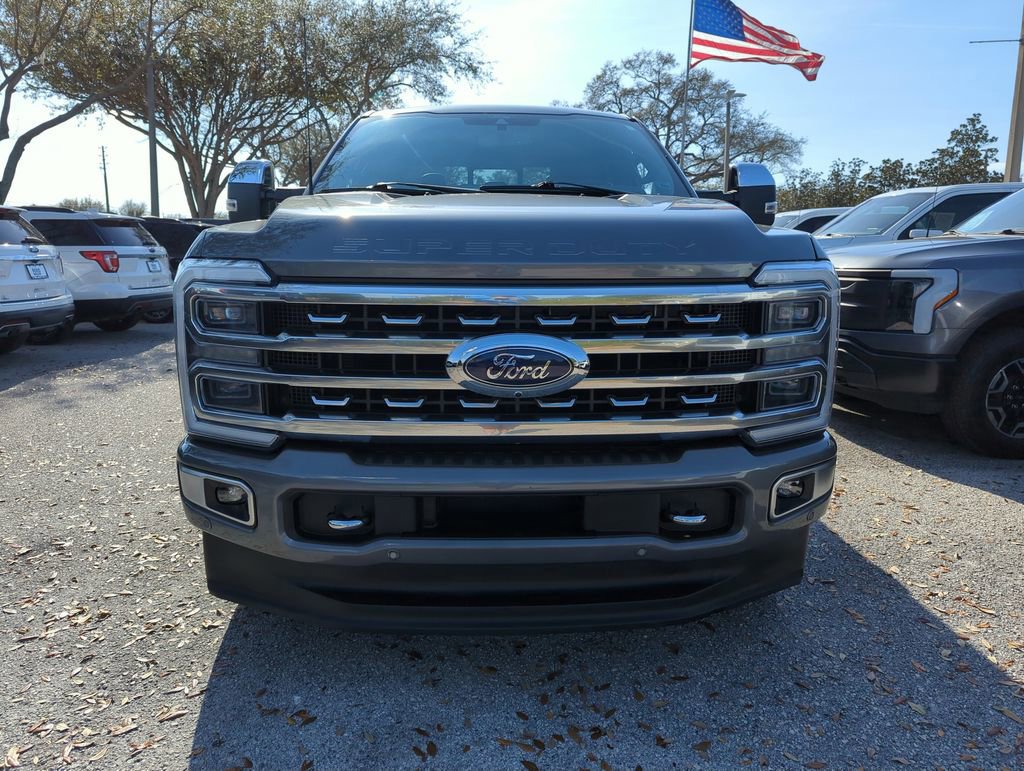 Certified 2024 Ford F250 Platinum image 5