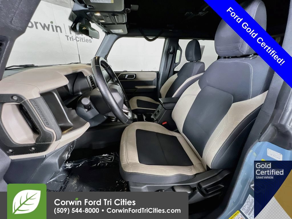 Certified 2021 Ford Bronco Big Bend AWD/4WD image 23