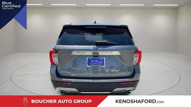 Certified 2023 Ford Explorer Limited AWD/4WD image 6