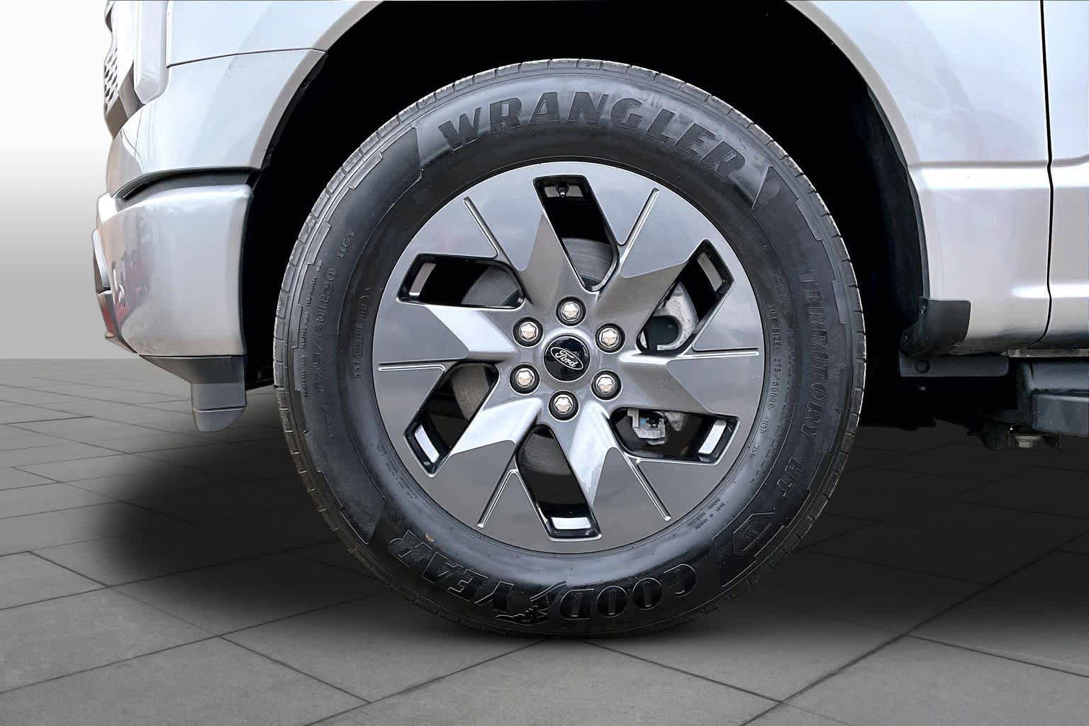Certified 2023 Ford F150 Lightning XLT w/ Equipment Group 312A High AWD/4WD image 12