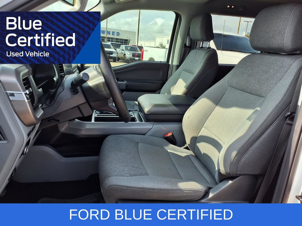 Certified 2024 Ford F150 XLT w/ Equipment Group 302A MID RWD image 25