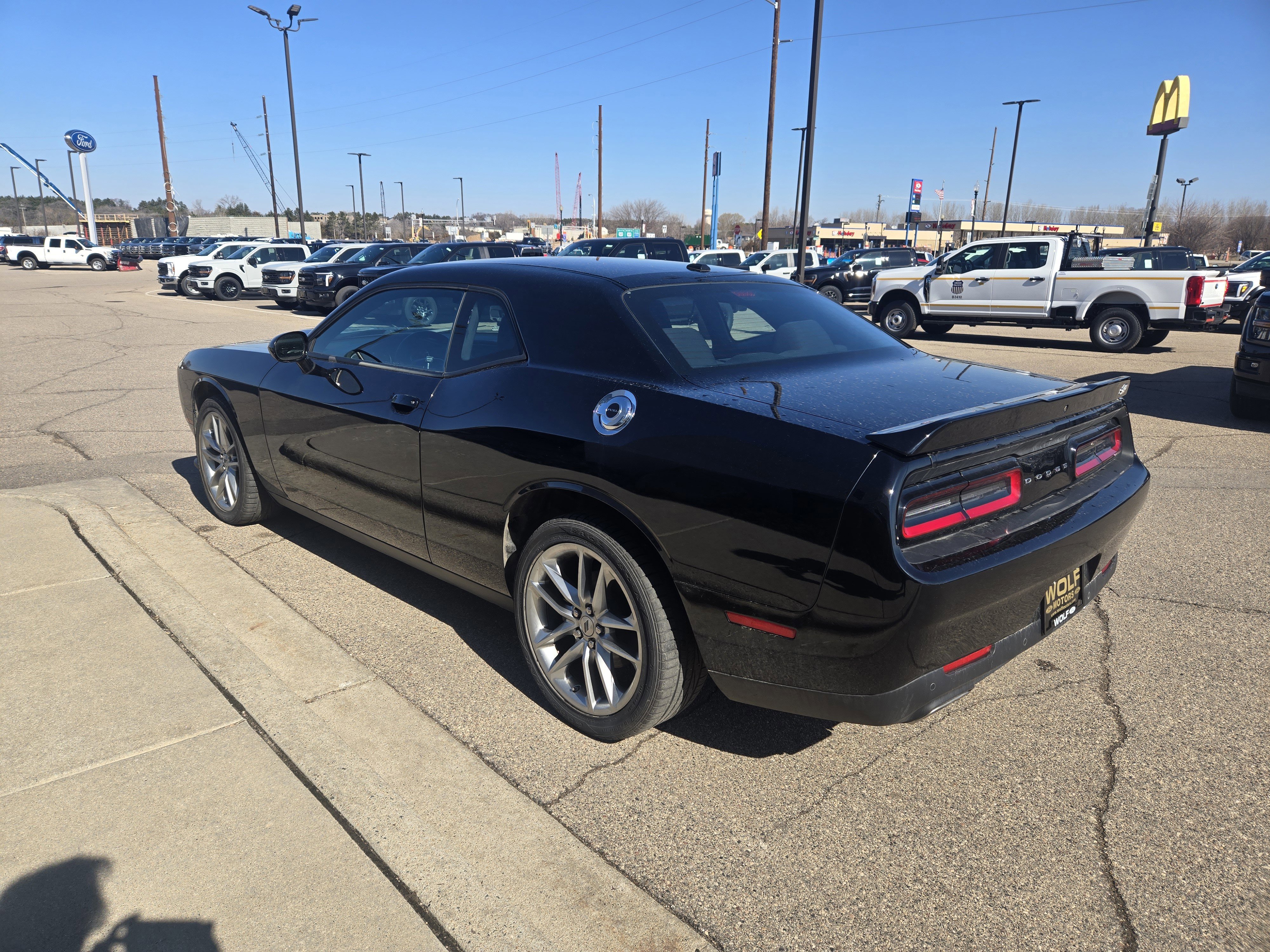 Used 2022 Dodge Challenger GT w/ Cold Weather Group AWD/4WD image 3