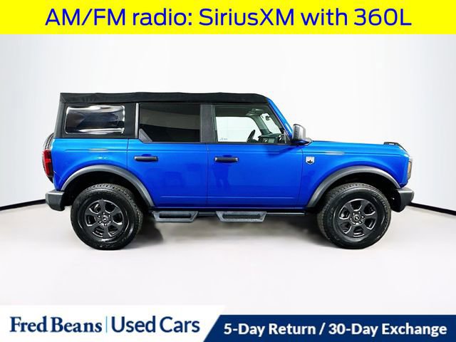 Certified 2022 Ford Bronco Big Bend image 6