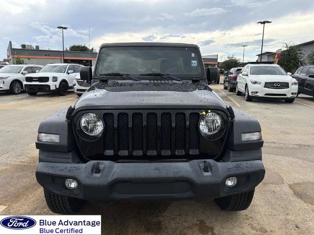 Used 2019 Jeep Wrangler Unlimited Sport AWD/4WD image 4