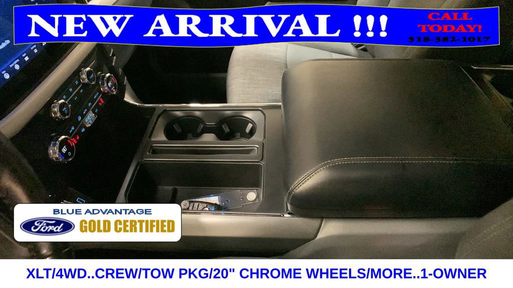 Certified 2021 Ford F150 XLT w/ Equipment Group 302A High image 45