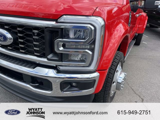 Certified 2025 Ford F450 Lariat w/ Chrome Package image 9