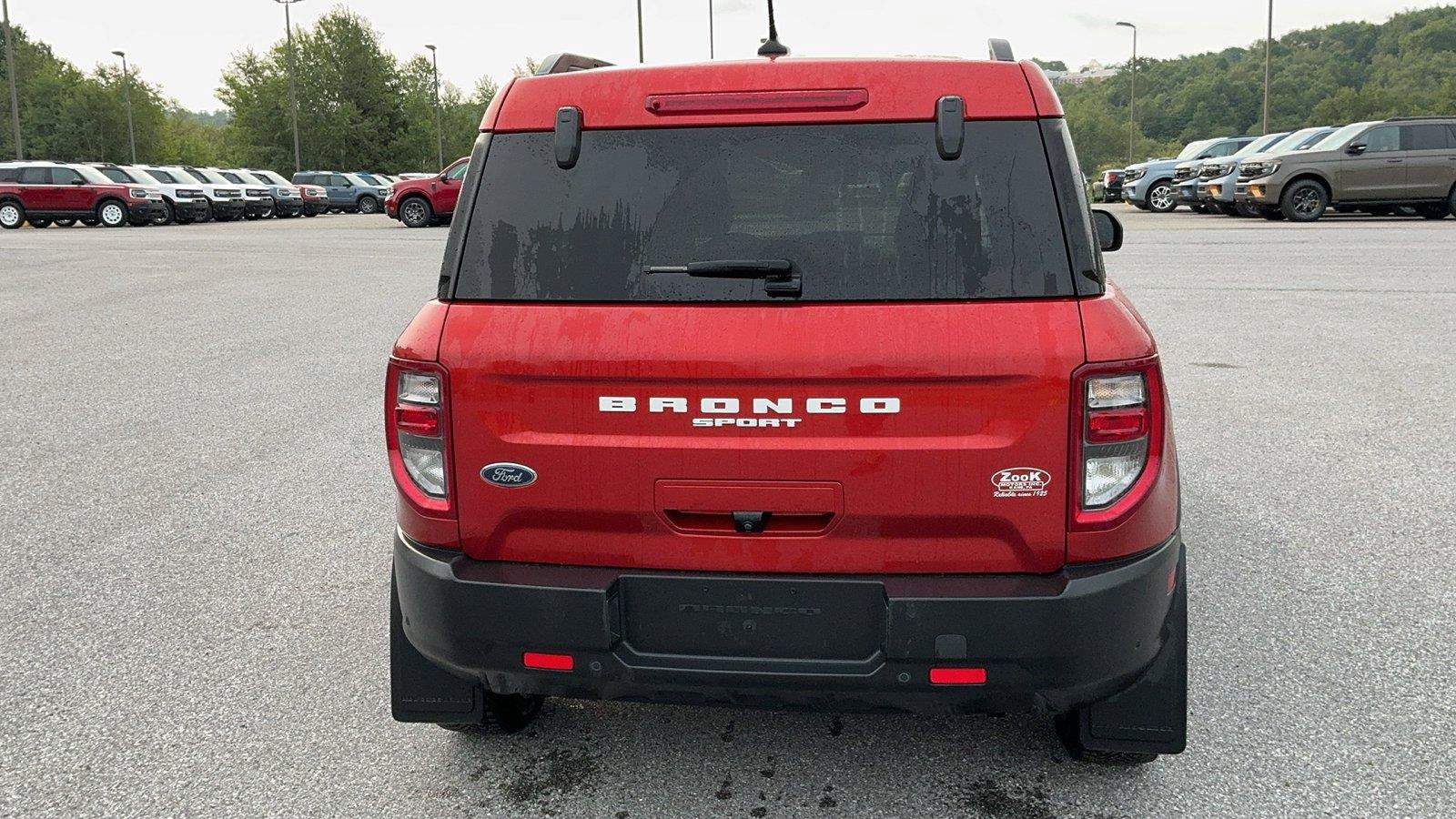 Certified 2022 Ford Bronco Sport Big Bend w/ Convenience Package AWD/4WD image 6