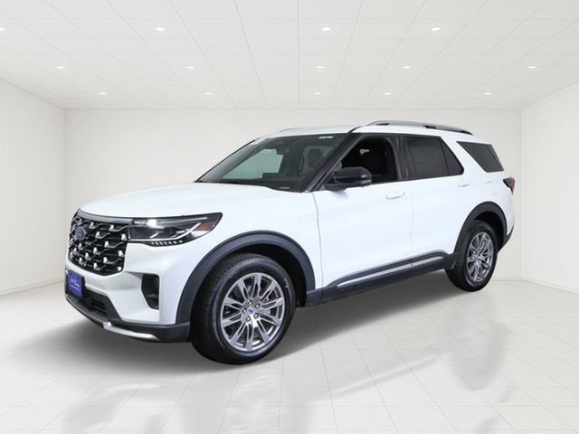 Certified 2025 Ford Explorer Platinum AWD/4WD image 3