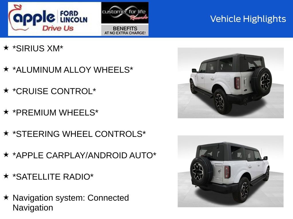 Certified 2025 Ford Bronco Outer Banks image 12