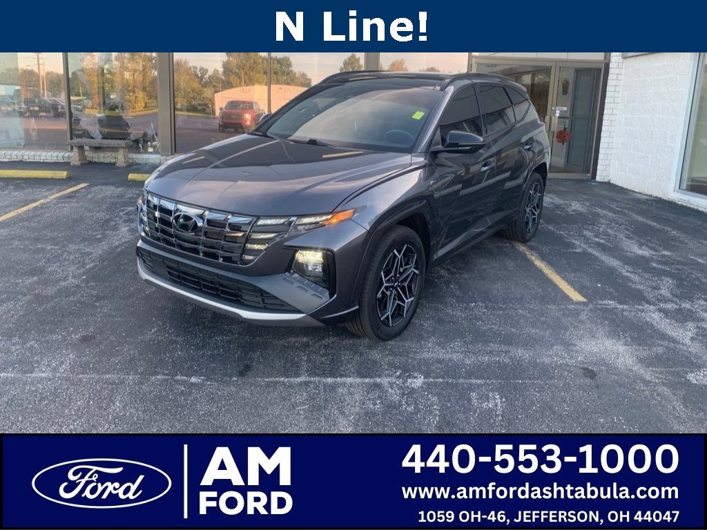Used 2023 Hyundai Tucson N Line w/ Cargo Package