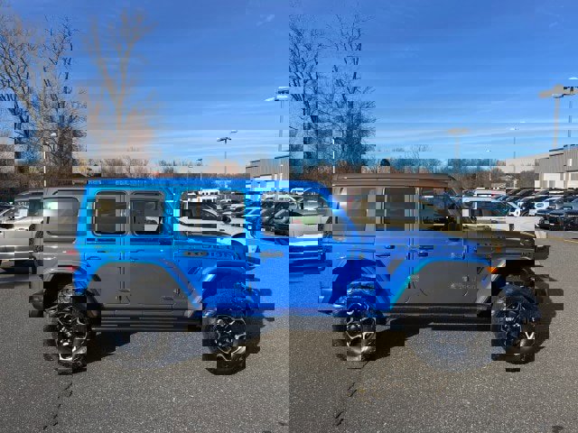 Used 2021 Jeep Wrangler Unlimited Rubicon 4xe w/ Cold Weather Group image 6