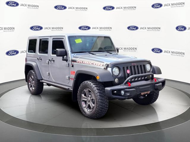 Used 2017 Jeep Wrangler Unlimited Rubicon AWD/4WD image 7