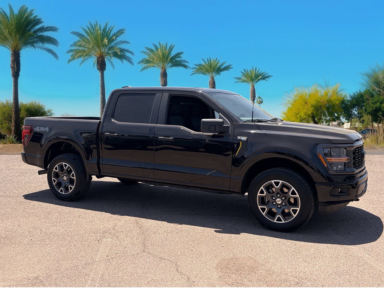 Certified 2025 Ford F150 STX w/ Equipment Group 200A AWD/4WD image 8