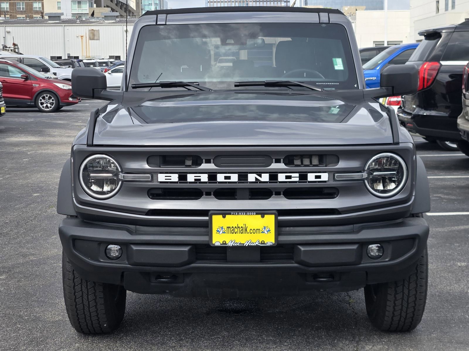 Certified 2024 Ford Bronco Big Bend image 8