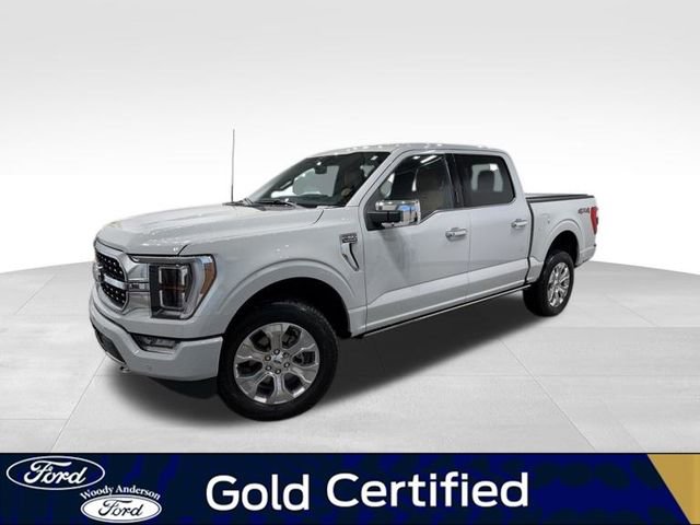 Certified 2023 Ford F150 Platinum w/ Bed Utility Package
