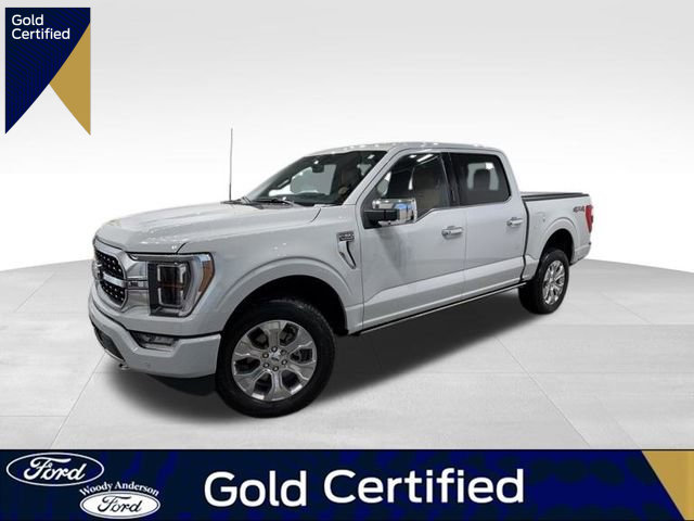 Certified 2023 Ford F150 Platinum w/ Bed Utility Package AWD/4WD image 1