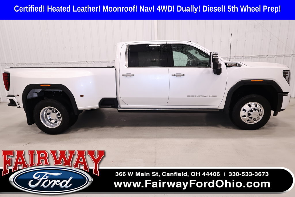 Used 2024 GMC Sierra 3500 Denali w/ Denali Reserve Package