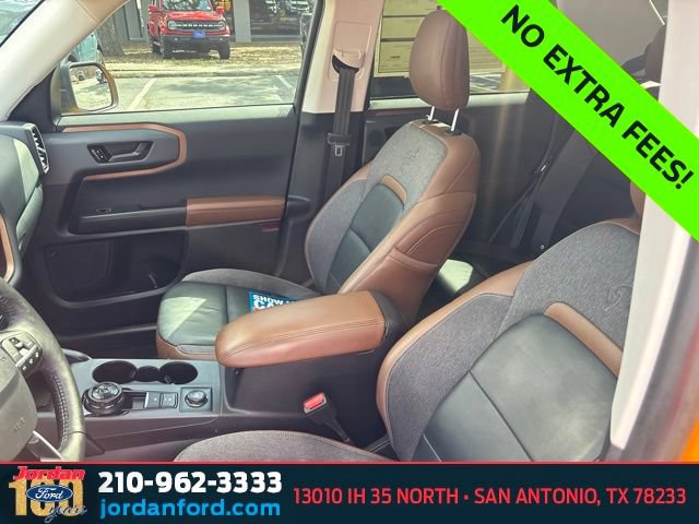 Certified 2023 Ford Bronco Sport Outer Banks w/ Tech Package AWD/4WD image 14
